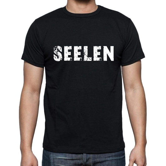 Seelen Mens Short Sleeve Round Neck T-Shirt 00003 - Casual