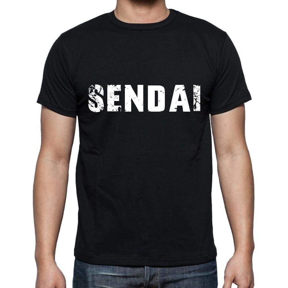 Sendai Mens Short Sleeve Round Neck T-Shirt 00004 - Casual