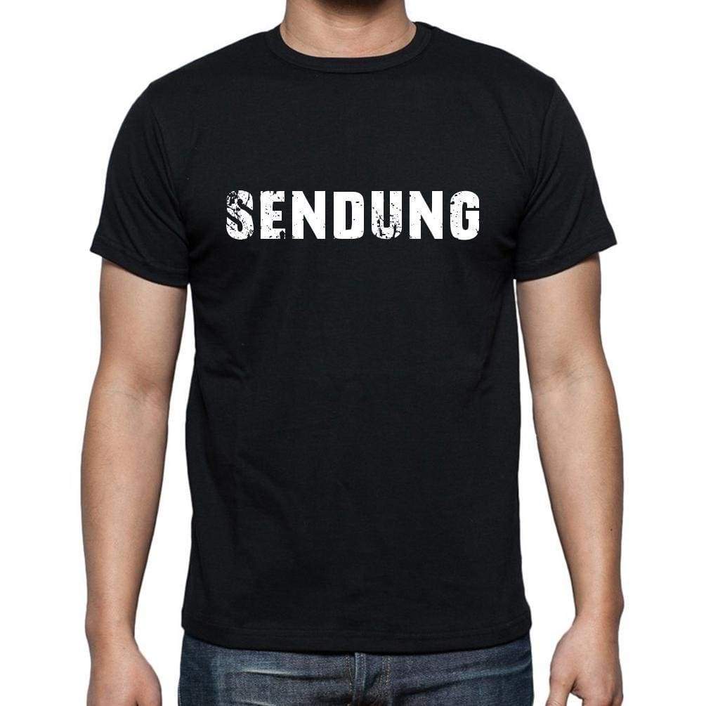 Sendung Mens Short Sleeve Round Neck T-Shirt - Casual