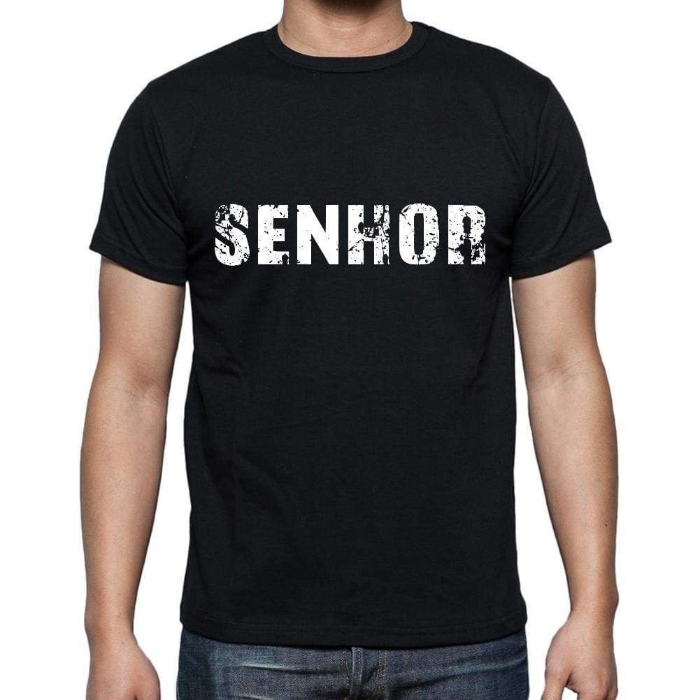 Senhor Mens Short Sleeve Round Neck T-Shirt 00004 - Casual