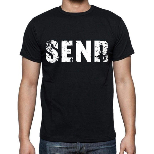 Senr Mens Short Sleeve Round Neck T-Shirt 00016 - Casual