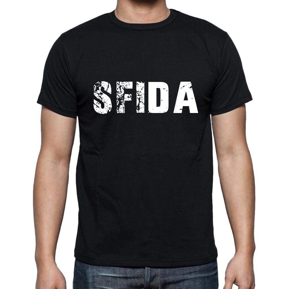 Sfida Mens Short Sleeve Round Neck T-Shirt 00017 - Casual