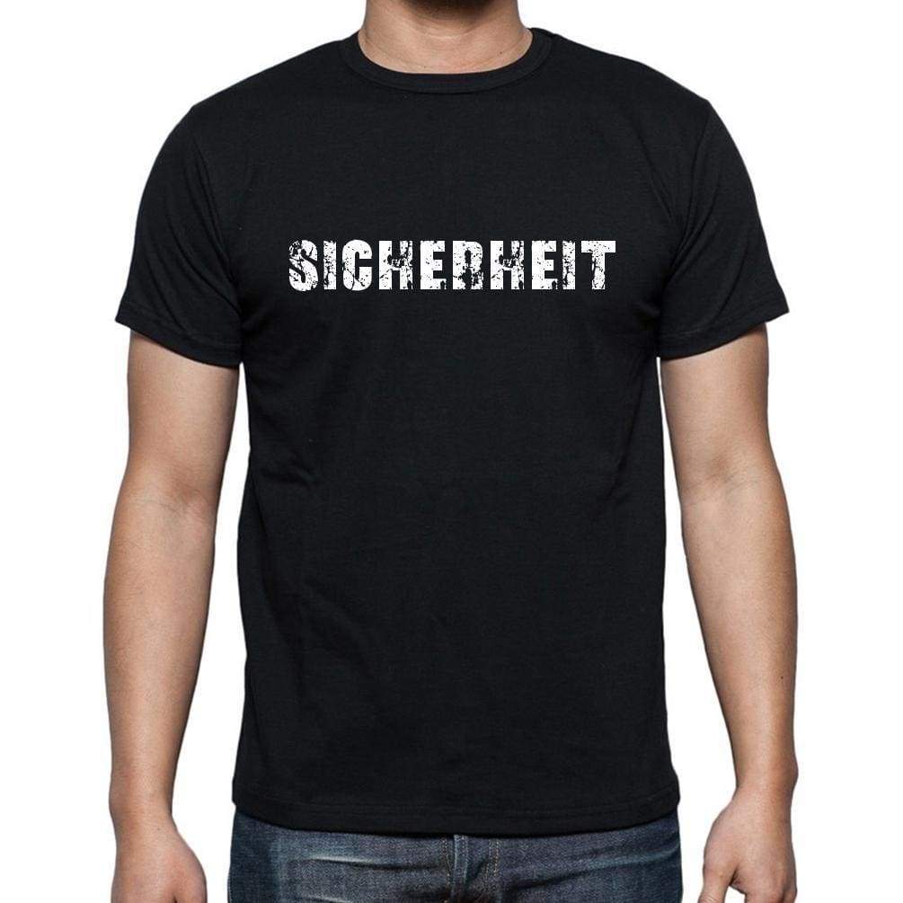 Sicherheit Mens Short Sleeve Round Neck T-Shirt - Casual