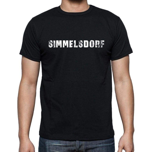 Simmelsdorf Mens Short Sleeve Round Neck T-Shirt 00003 - Casual