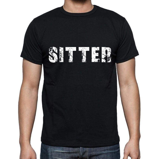 Sitter Mens Short Sleeve Round Neck T-Shirt 00004 - Casual