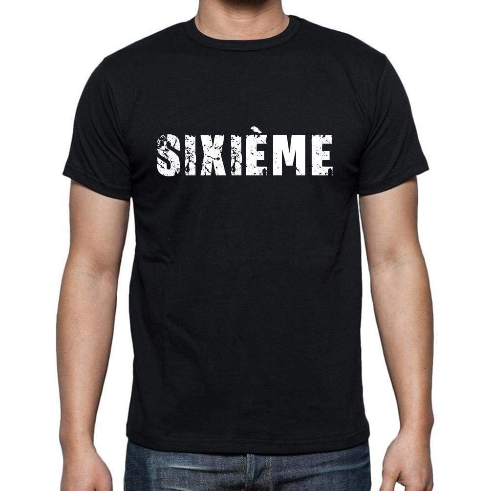 Sixime French Dictionary Mens Short Sleeve Round Neck T-Shirt 00009 - Casual