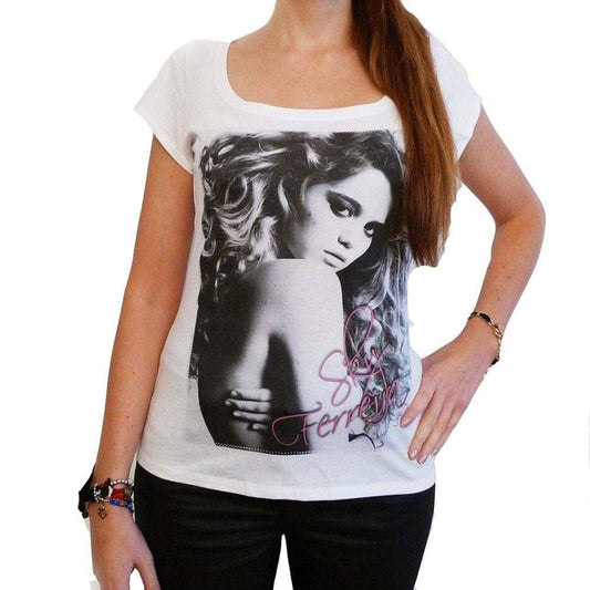 Sky Ferreira:womens T-Shirt Short-Sleeve Celebrity Star One In The City