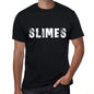 Slimes Mens Vintage T Shirt Black Birthday Gift 00554 - Black / Xs - Casual