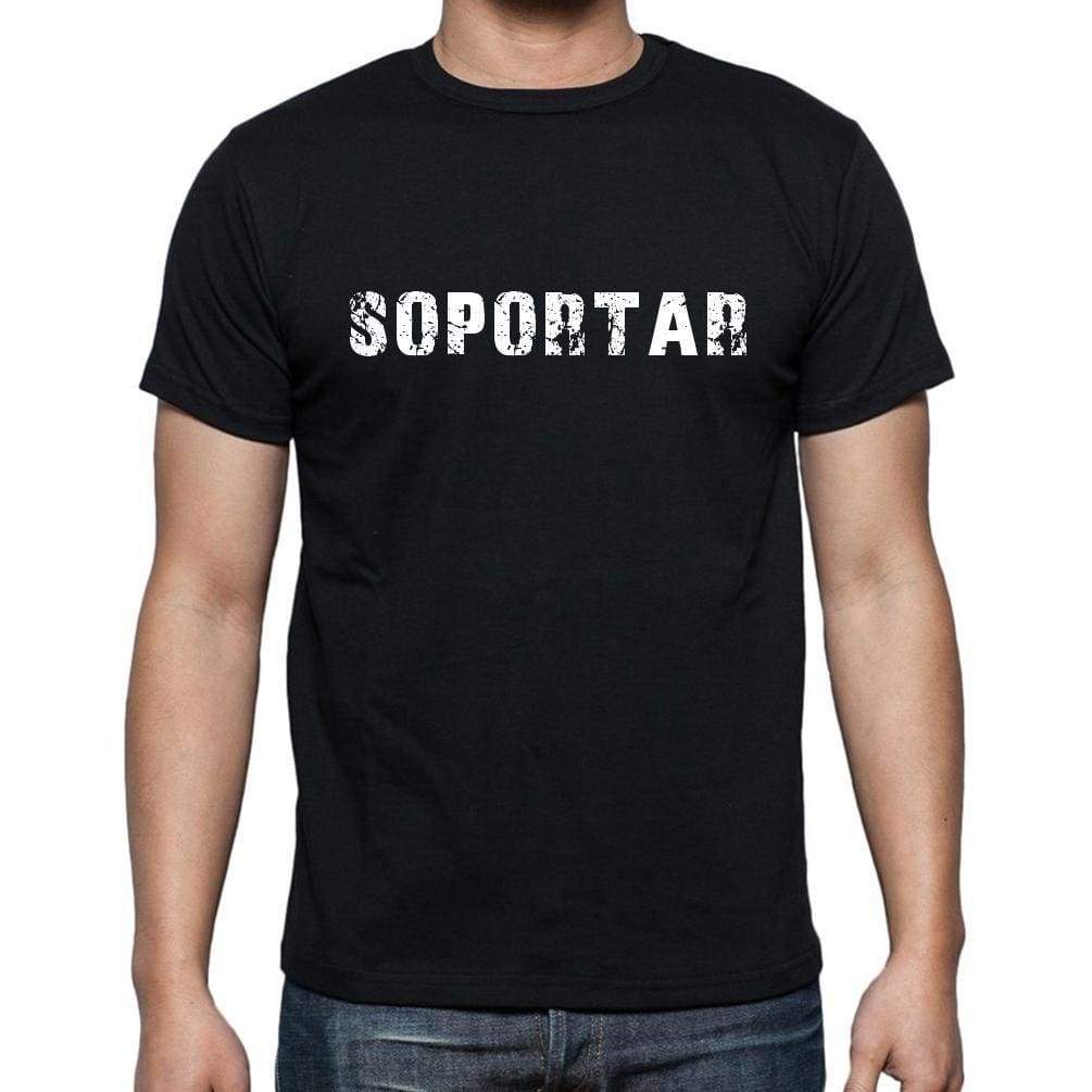 Soportar Mens Short Sleeve Round Neck T-Shirt - Casual