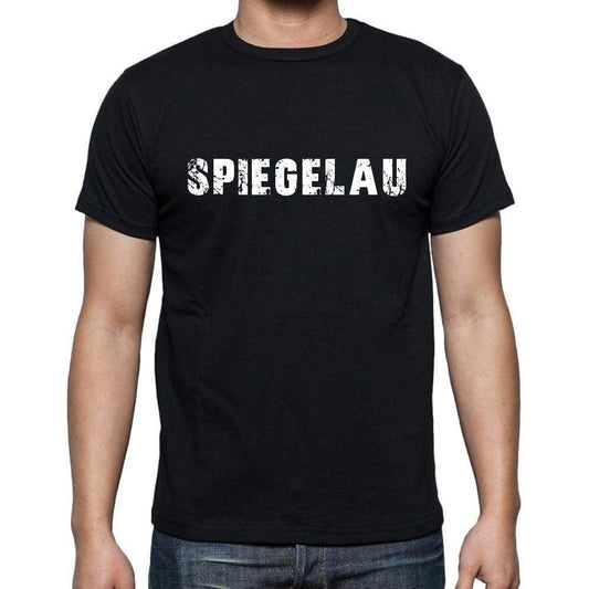 Spiegelau Mens Short Sleeve Round Neck T-Shirt 00003 - Casual
