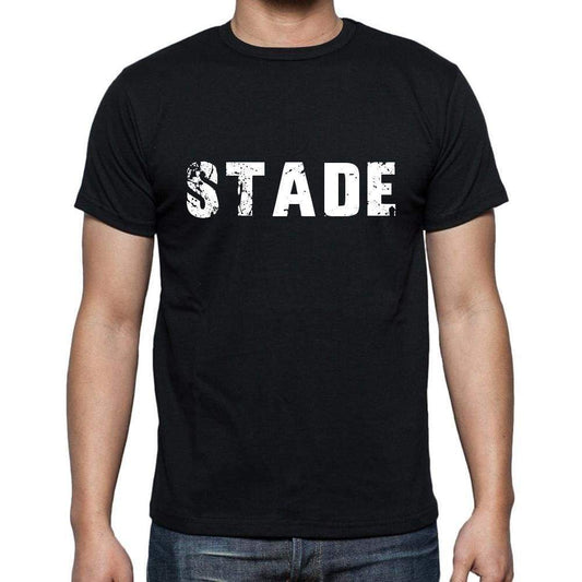 Stade Mens Short Sleeve Round Neck T-Shirt 00003 - Casual