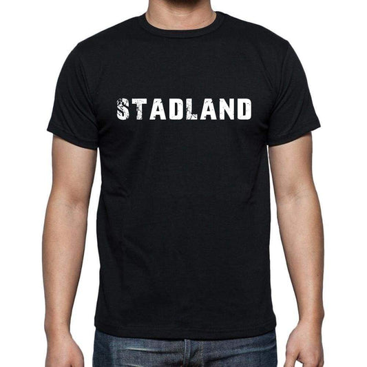 Stadland Mens Short Sleeve Round Neck T-Shirt 00003 - Casual