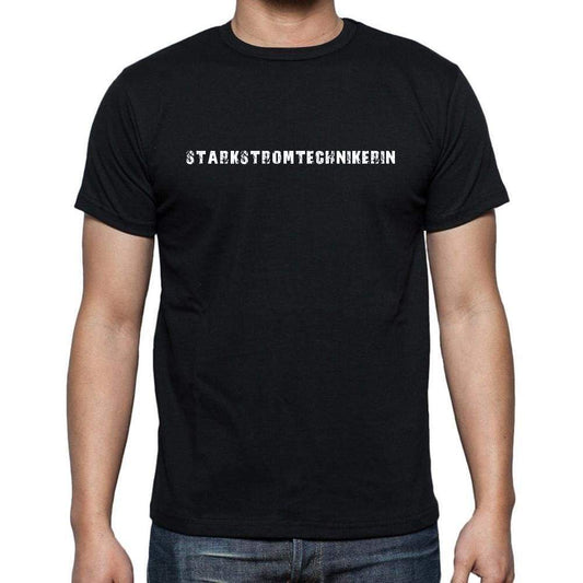 Starkstromtechnikerin Mens Short Sleeve Round Neck T-Shirt 00022 - Casual