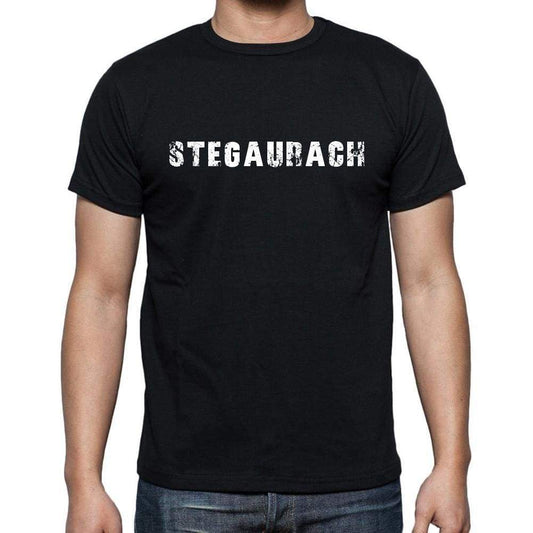 Stegaurach Mens Short Sleeve Round Neck T-Shirt 00003 - Casual