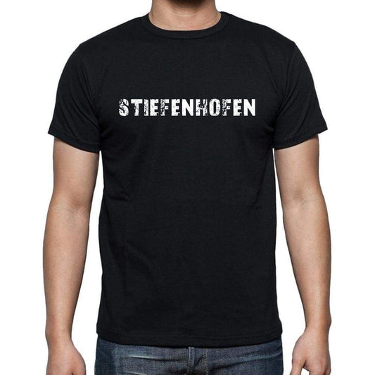 Stiefenhofen Mens Short Sleeve Round Neck T-Shirt 00003 - Casual