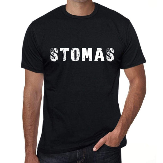 Stomas Mens Vintage T Shirt Black Birthday Gift 00554 - Black / Xs - Casual