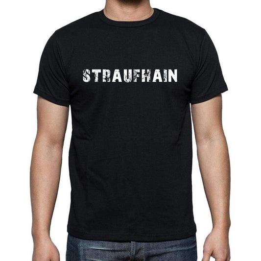 Straufhain Mens Short Sleeve Round Neck T-Shirt 00003 - Casual