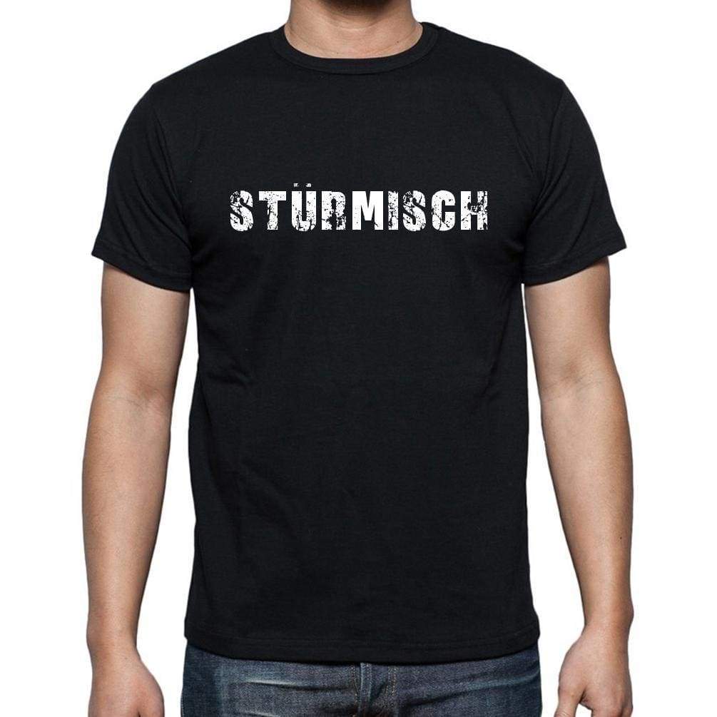Strmisch Mens Short Sleeve Round Neck T-Shirt - Casual