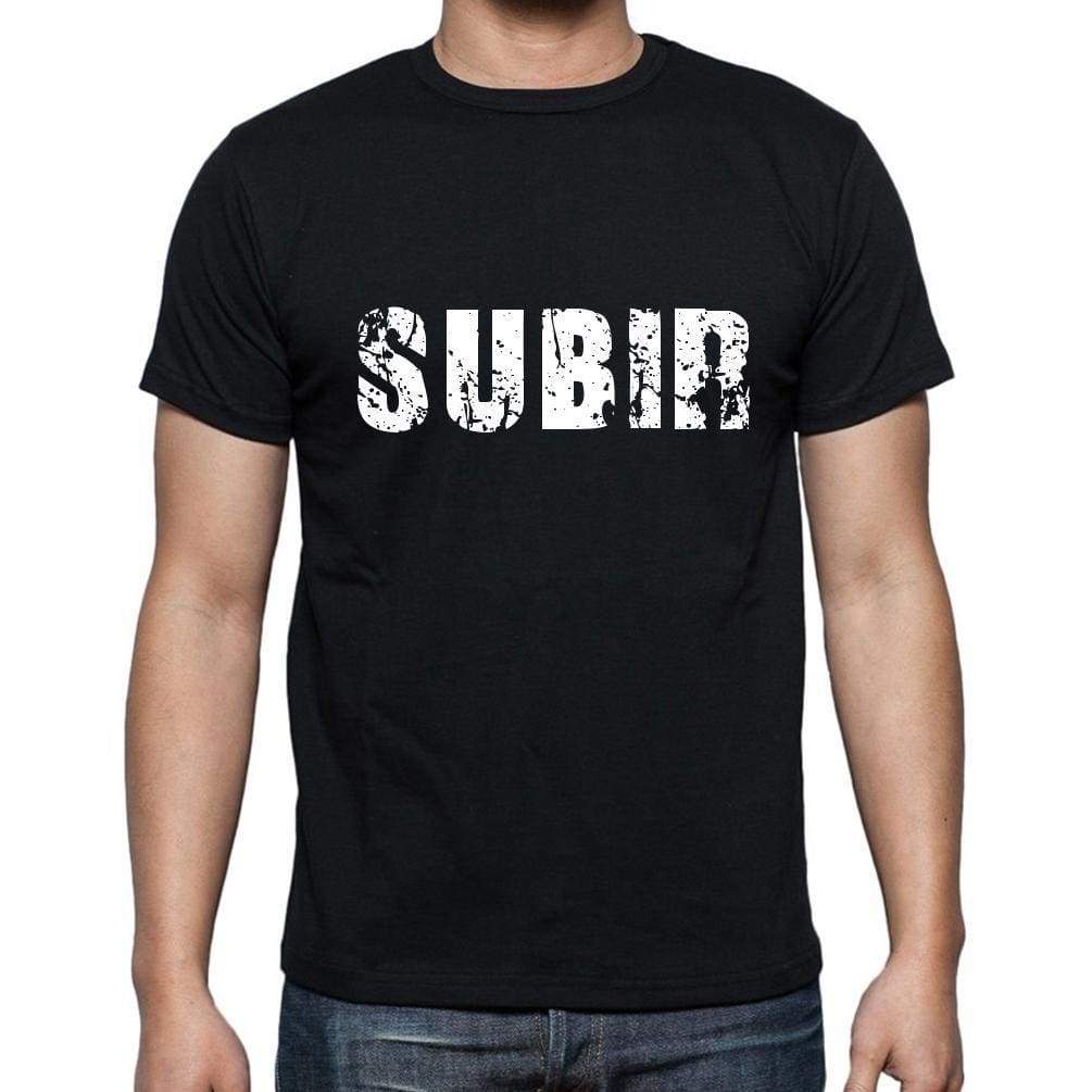 Subir Mens Short Sleeve Round Neck T-Shirt - Casual