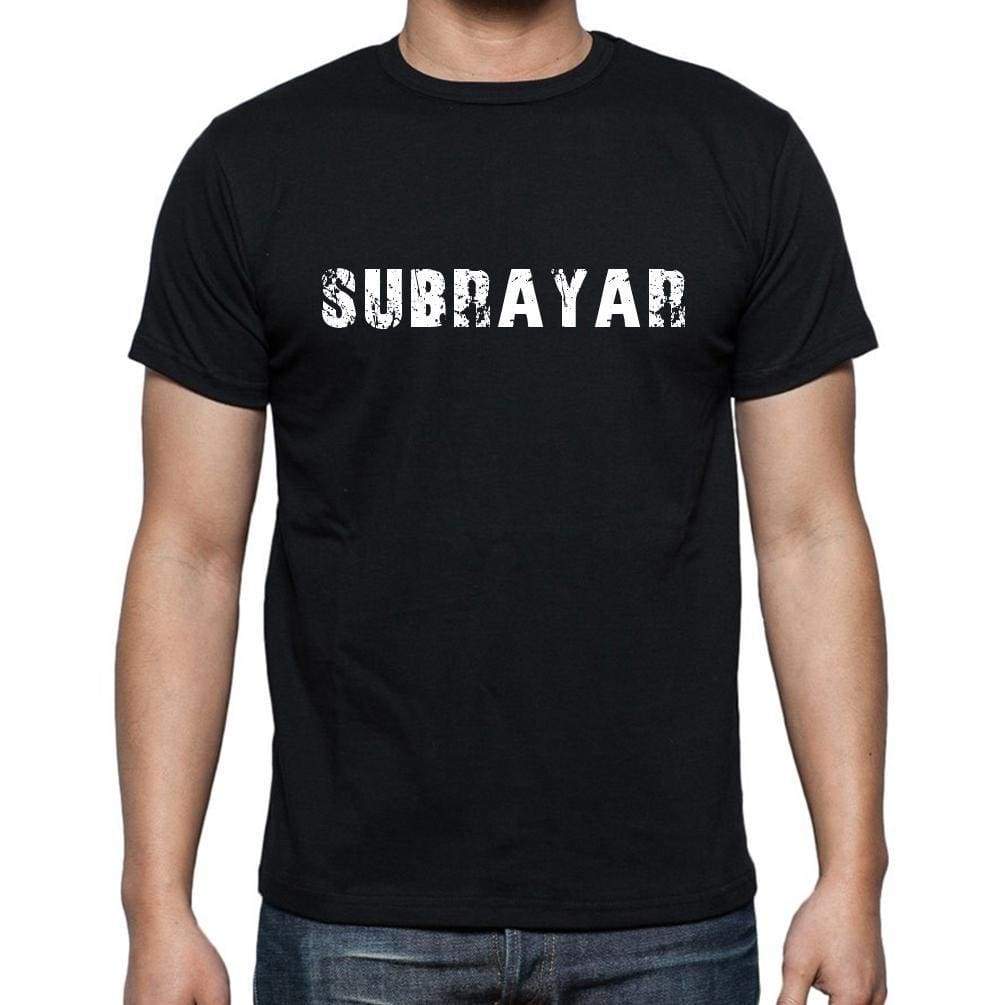 Subrayar Mens Short Sleeve Round Neck T-Shirt - Casual