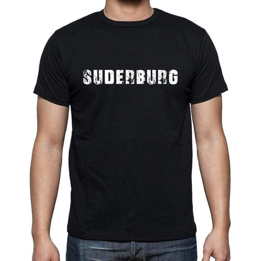 Suderburg Mens Short Sleeve Round Neck T-Shirt 00003 - Casual