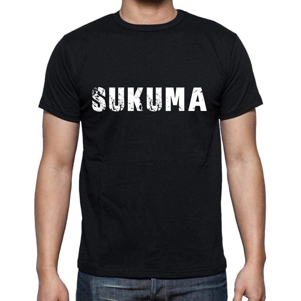 Sukuma Mens Short Sleeve Round Neck T-Shirt 00004 - Casual