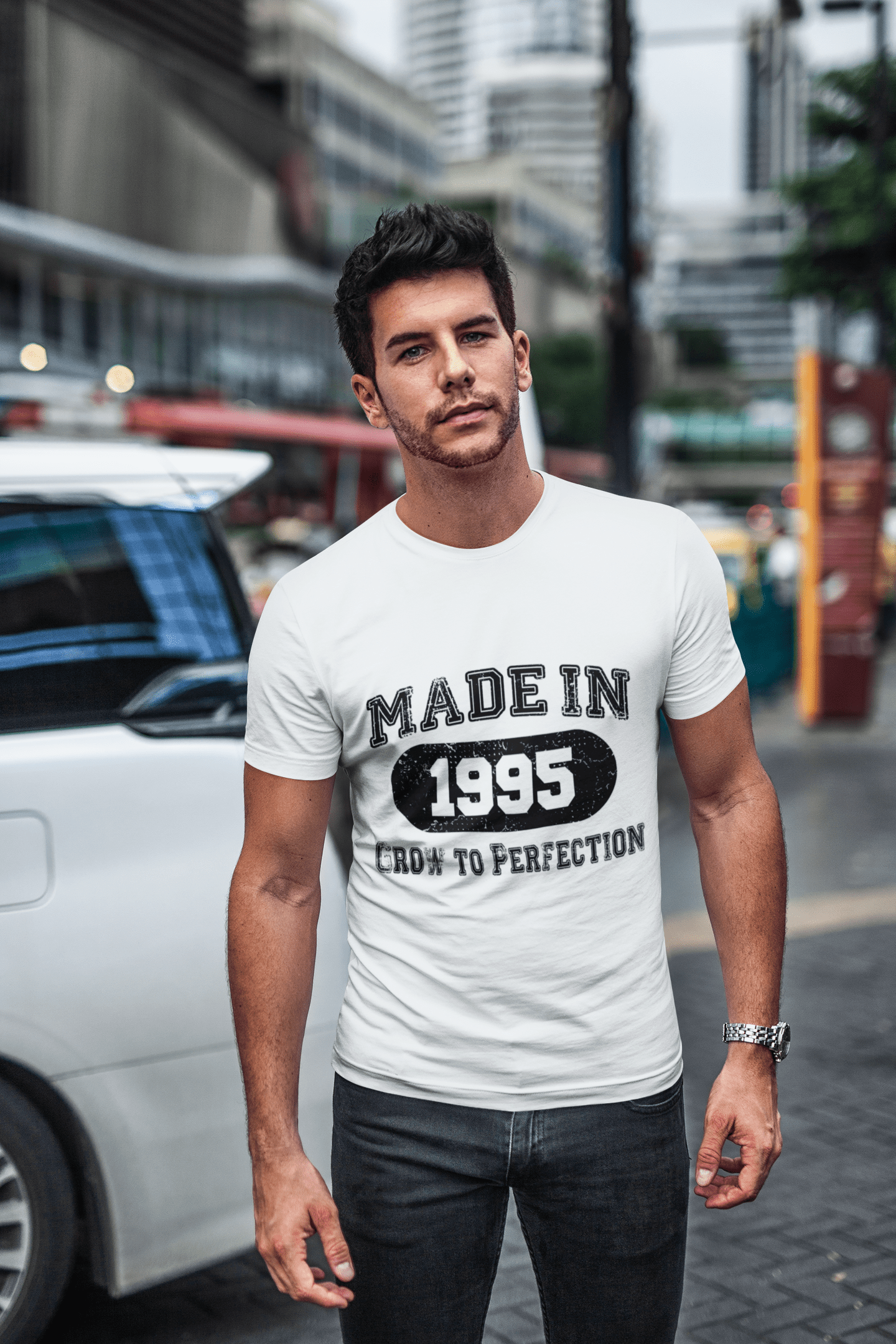 Cadeau d’anniversaire fait 1995 T-shirt, T-shirt cadeau, tee-shirt pour hommes