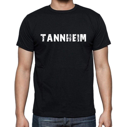 Tannheim Mens Short Sleeve Round Neck T-Shirt 00003 - Casual