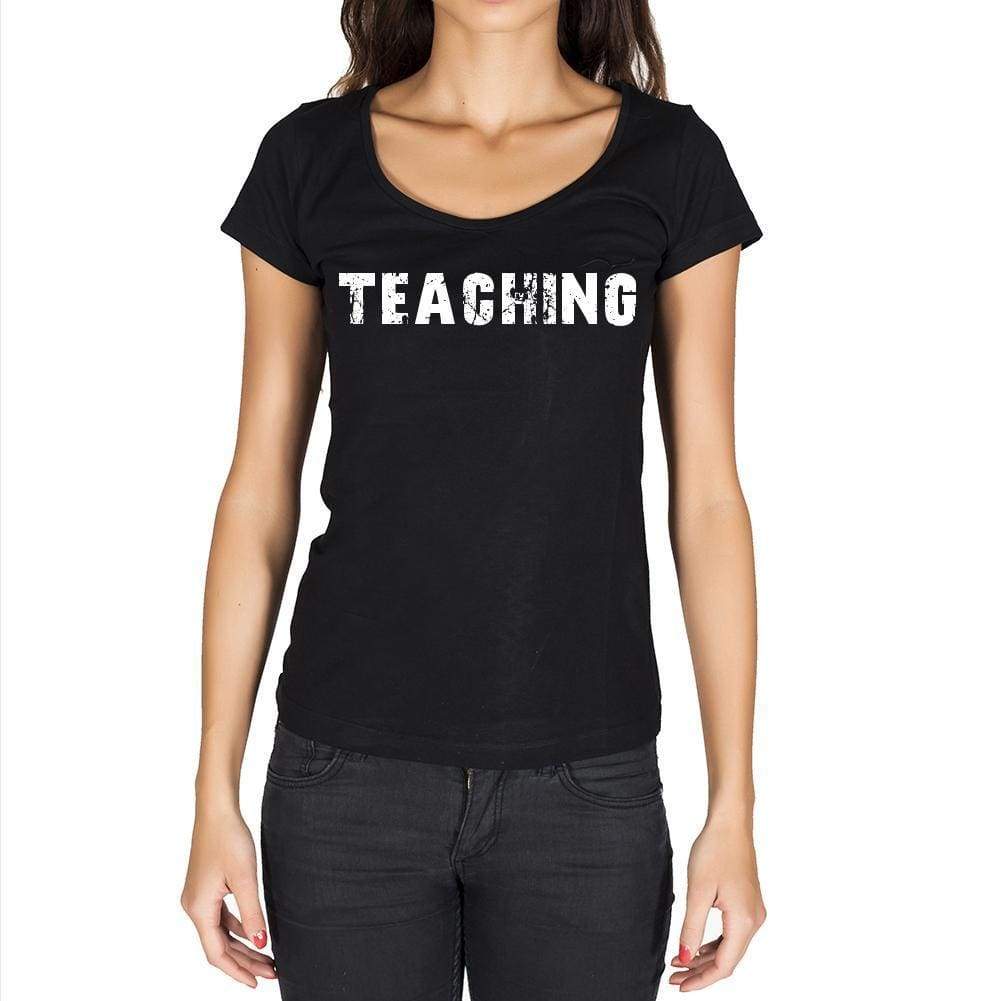 Teaching Womens Short Sleeve Round Neck T-Shirt - Casual