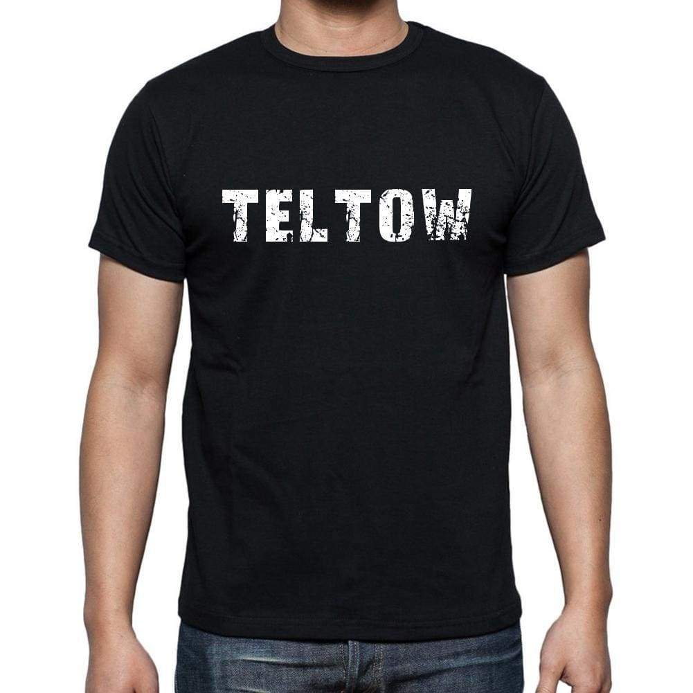 Teltow Mens Short Sleeve Round Neck T-Shirt 00003 - Casual
