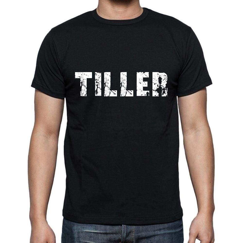 Tiller Mens Short Sleeve Round Neck T-Shirt 00004 - Casual