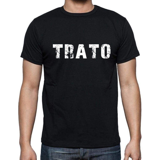 Trato Mens Short Sleeve Round Neck T-Shirt - Casual