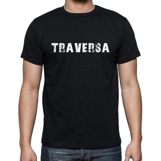 Traversa Mens Short Sleeve Round Neck T-Shirt 00017 - Casual