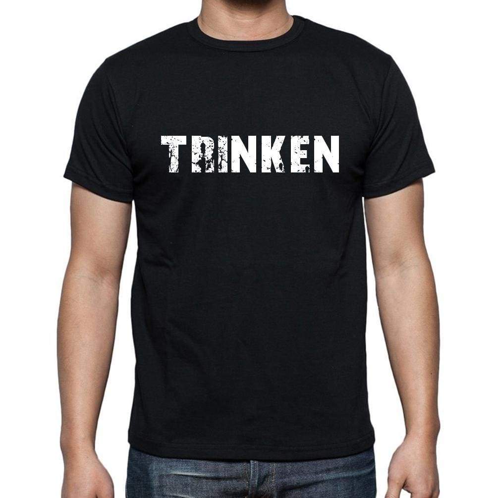 Trinken Mens Short Sleeve Round Neck T-Shirt - Casual