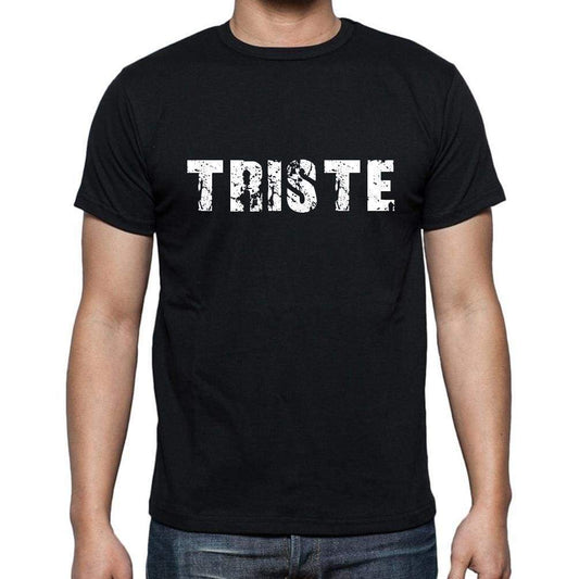 Triste Mens Short Sleeve Round Neck T-Shirt 00017 - Casual