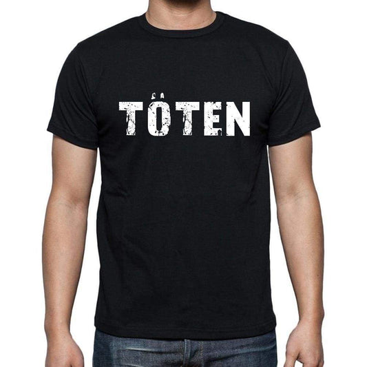 T¶ten Mens Short Sleeve Round Neck T-Shirt - Casual