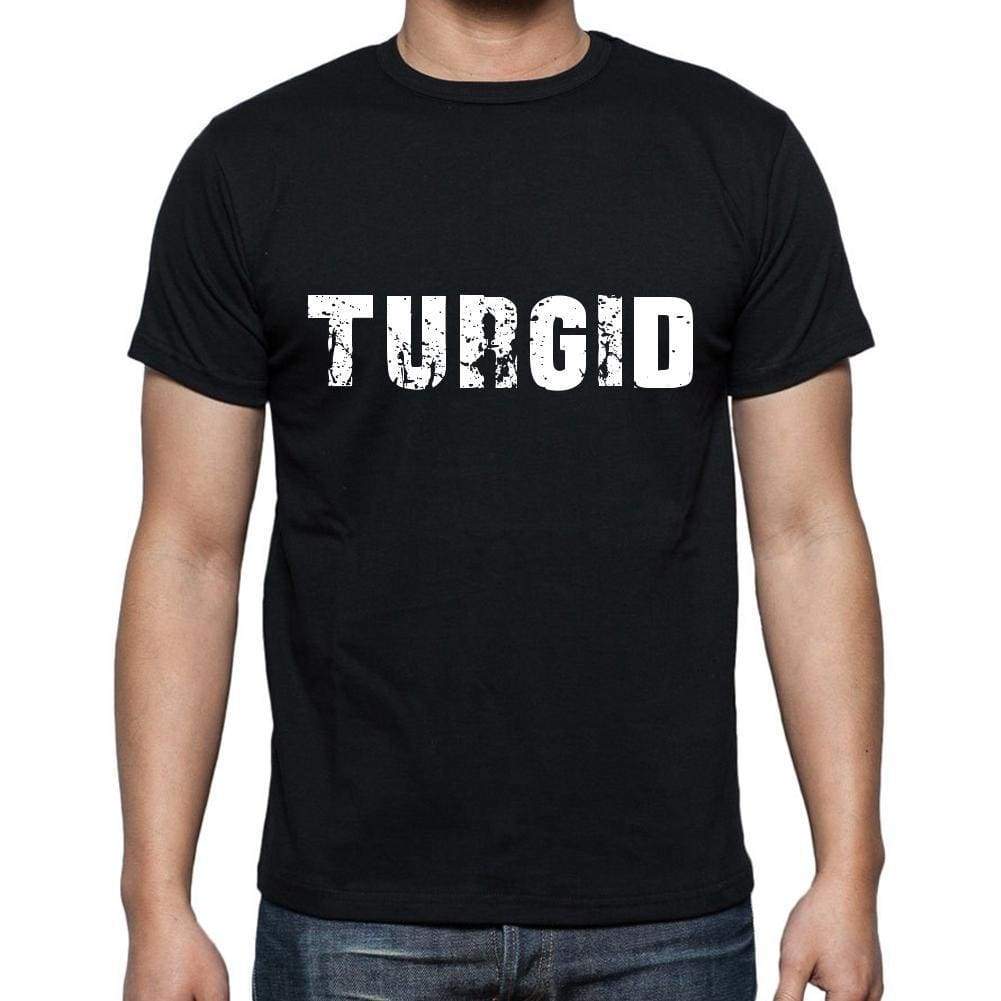 Turgid Mens Short Sleeve Round Neck T-Shirt 00004 - Casual