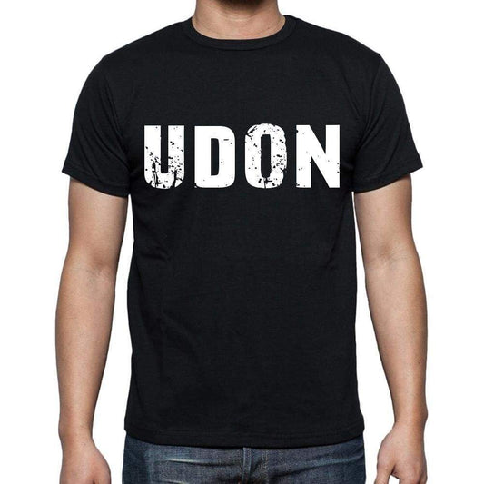 Udon Mens Short Sleeve Round Neck T-Shirt 00016 - Casual