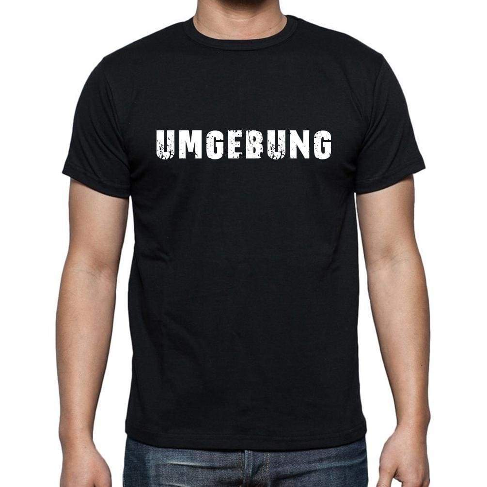 Umgebung Mens Short Sleeve Round Neck T-Shirt - Casual