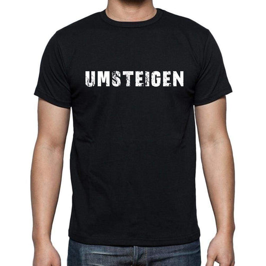 Umsteigen Mens Short Sleeve Round Neck T-Shirt - Casual