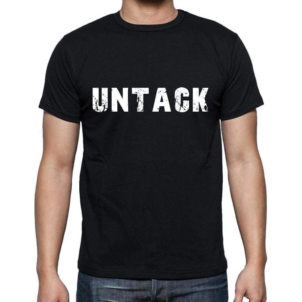 Untack Mens Short Sleeve Round Neck T-Shirt 00004 - Casual