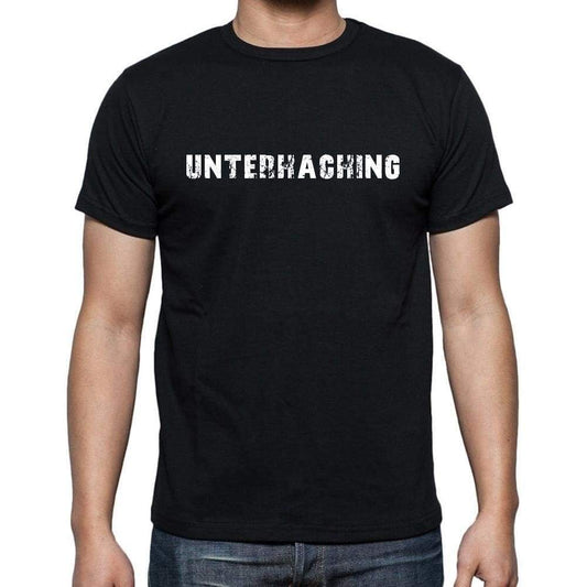 Unterhaching Mens Short Sleeve Round Neck T-Shirt 00003 - Casual