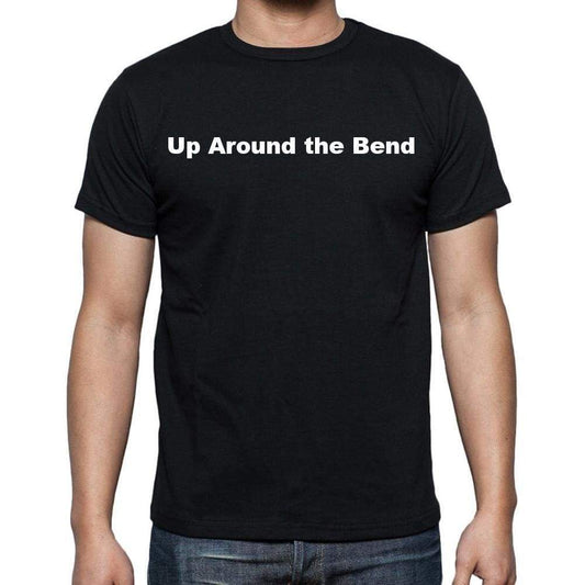 Up Around The Bend Mens Short Sleeve Round Neck T-Shirt - Casual