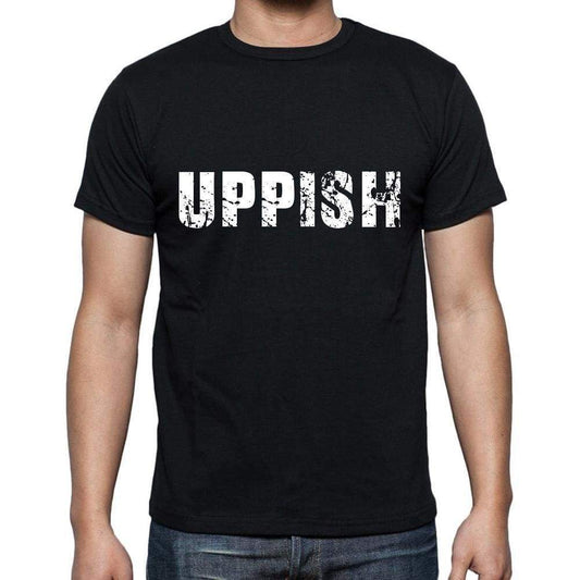 Uppish Mens Short Sleeve Round Neck T-Shirt 00004 - Casual