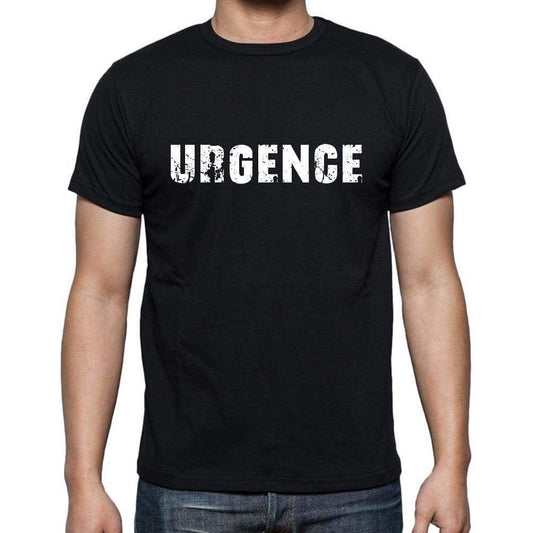 Urgence French Dictionary Mens Short Sleeve Round Neck T-Shirt 00009 - Casual