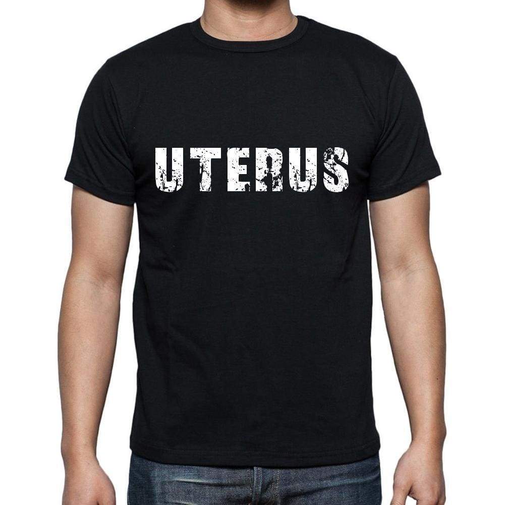 uterus ,Men's Short Sleeve Round Neck T-shirt 00004 - Ultrabasic