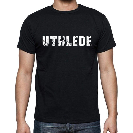 Uthlede Mens Short Sleeve Round Neck T-Shirt 00003 - Casual