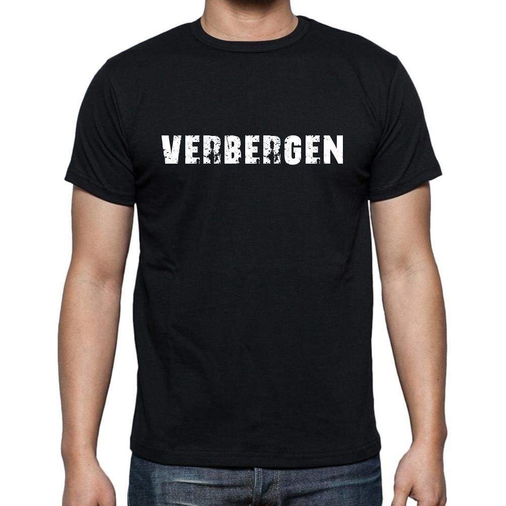 Verbergen Mens Short Sleeve Round Neck T-Shirt - Casual