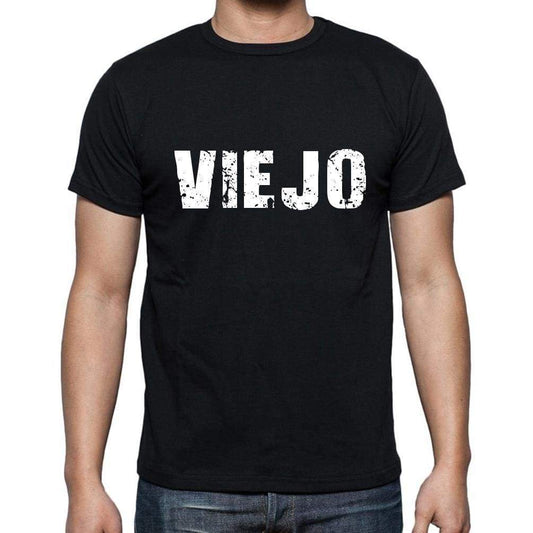 Viejo Mens Short Sleeve Round Neck T-Shirt - Casual