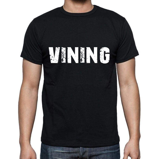 Vining Mens Short Sleeve Round Neck T-Shirt 00004 - Casual